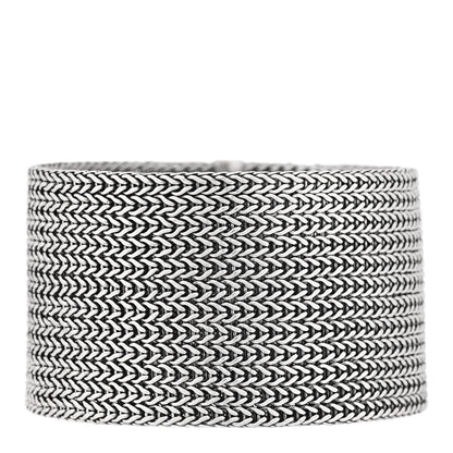 John Hardy Sterling Silver 36mm Rata Chain Bracelet 1 of 3