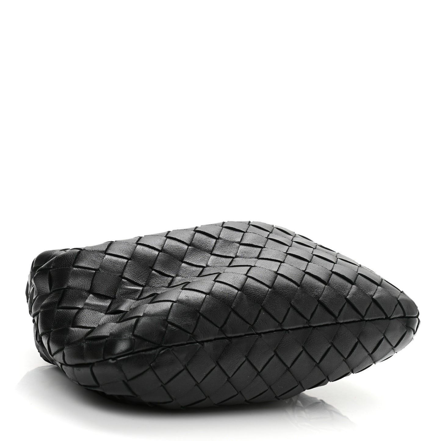 Nappa Intrecciato Mini Jodie Black