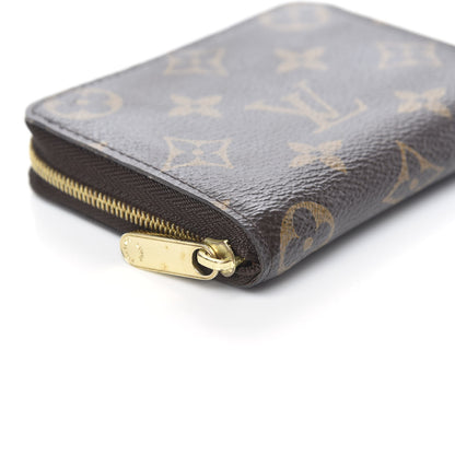 Louis Vuitton Monogram Zippy Coin Purse 7 of 8