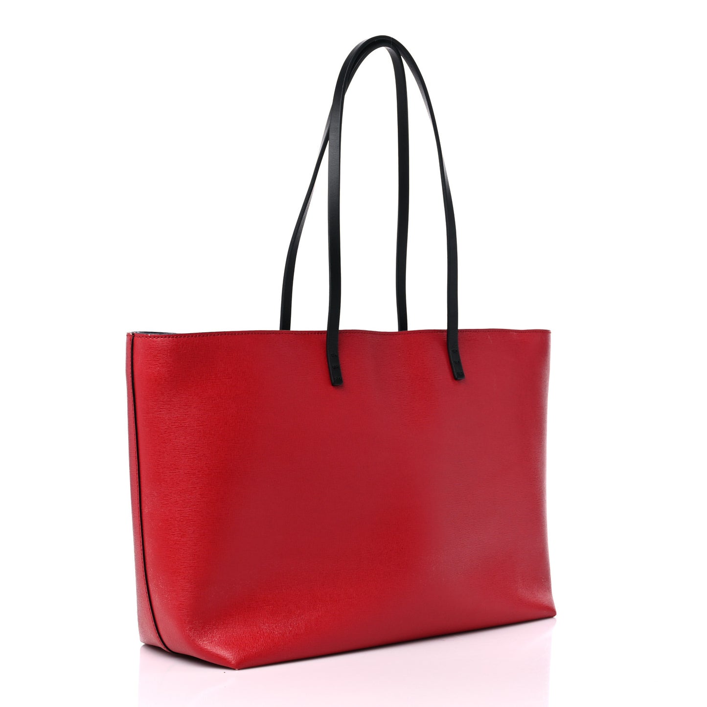 Vitello Elite Cuoio Monster Buggies Medium Roll Tote Mattone
