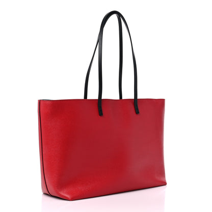 Fendi Vitello Elite Cuoio Monster Buggies Medium Roll Tote Mattone 3 of 12