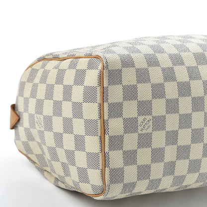 Louis Vuitton Damier Azur Speedy 25 5 of 9