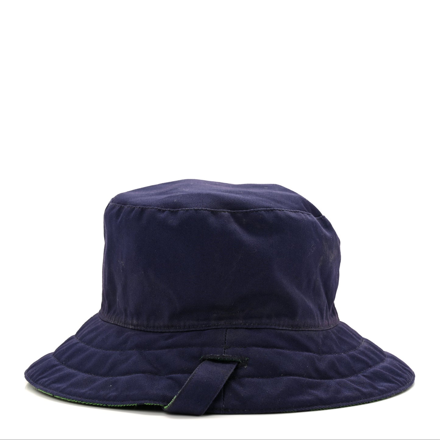 Monogram Multicolor Reversible Self-Tie Bucket Hat S Green Blue