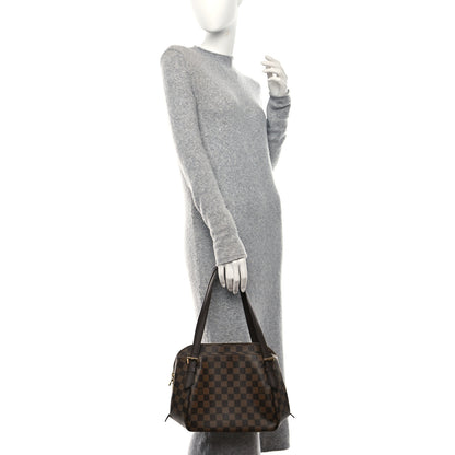 Louis Vuitton Damier Ebene Belem MM 4 of 9