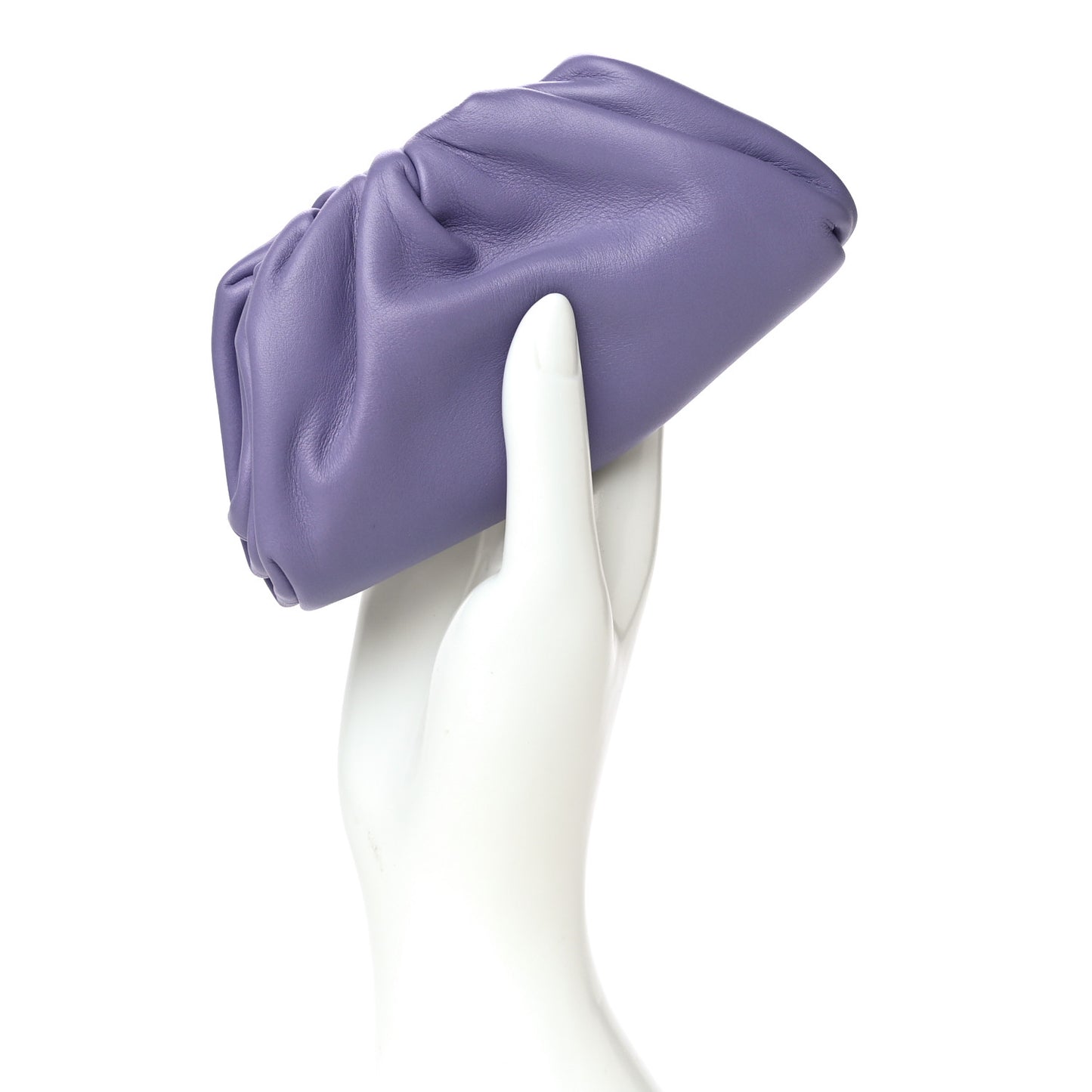 Butter Calfskin Coin Purse Lavender