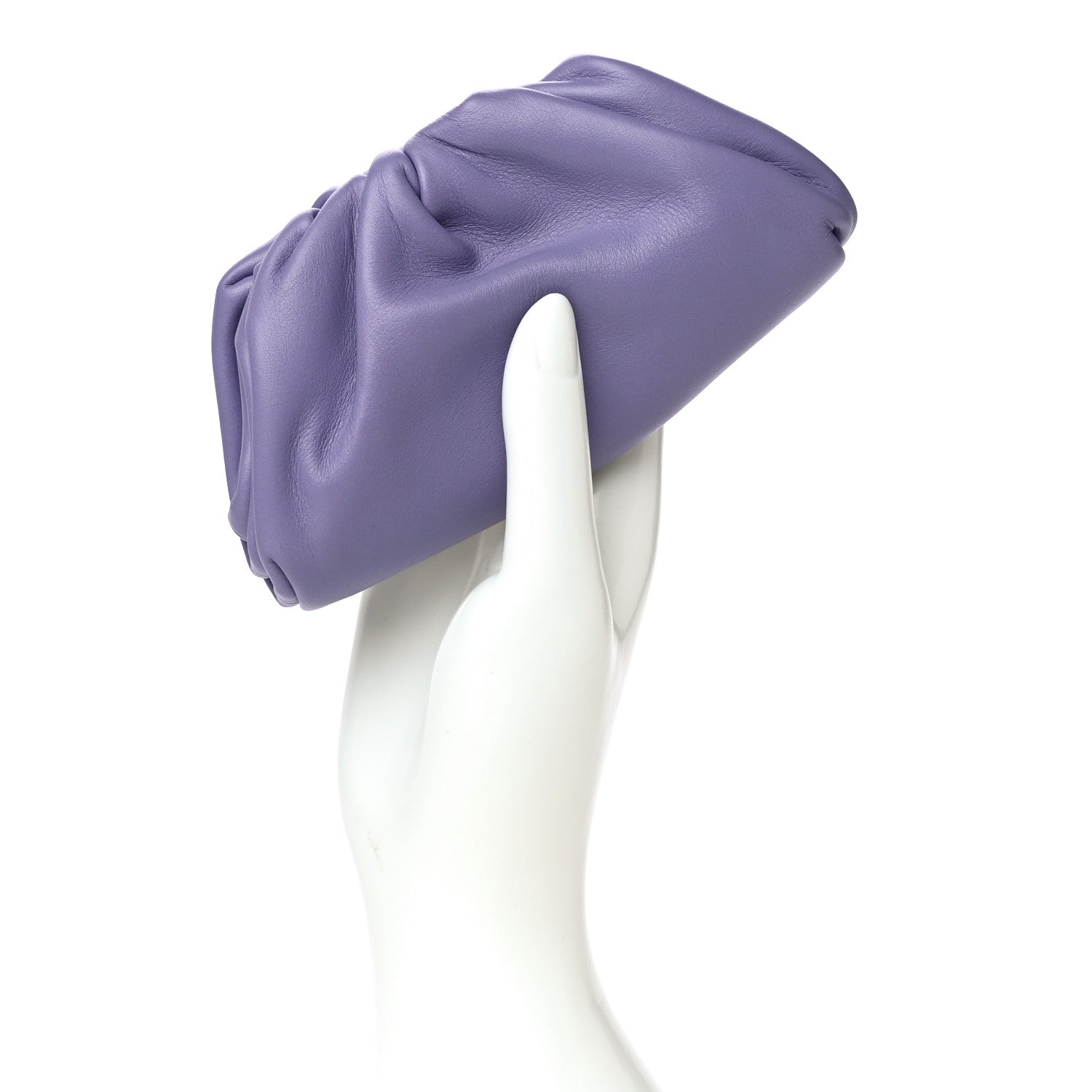 Bottega Veneta Butter Calfskin Coin Purse Lavender 2 of 12