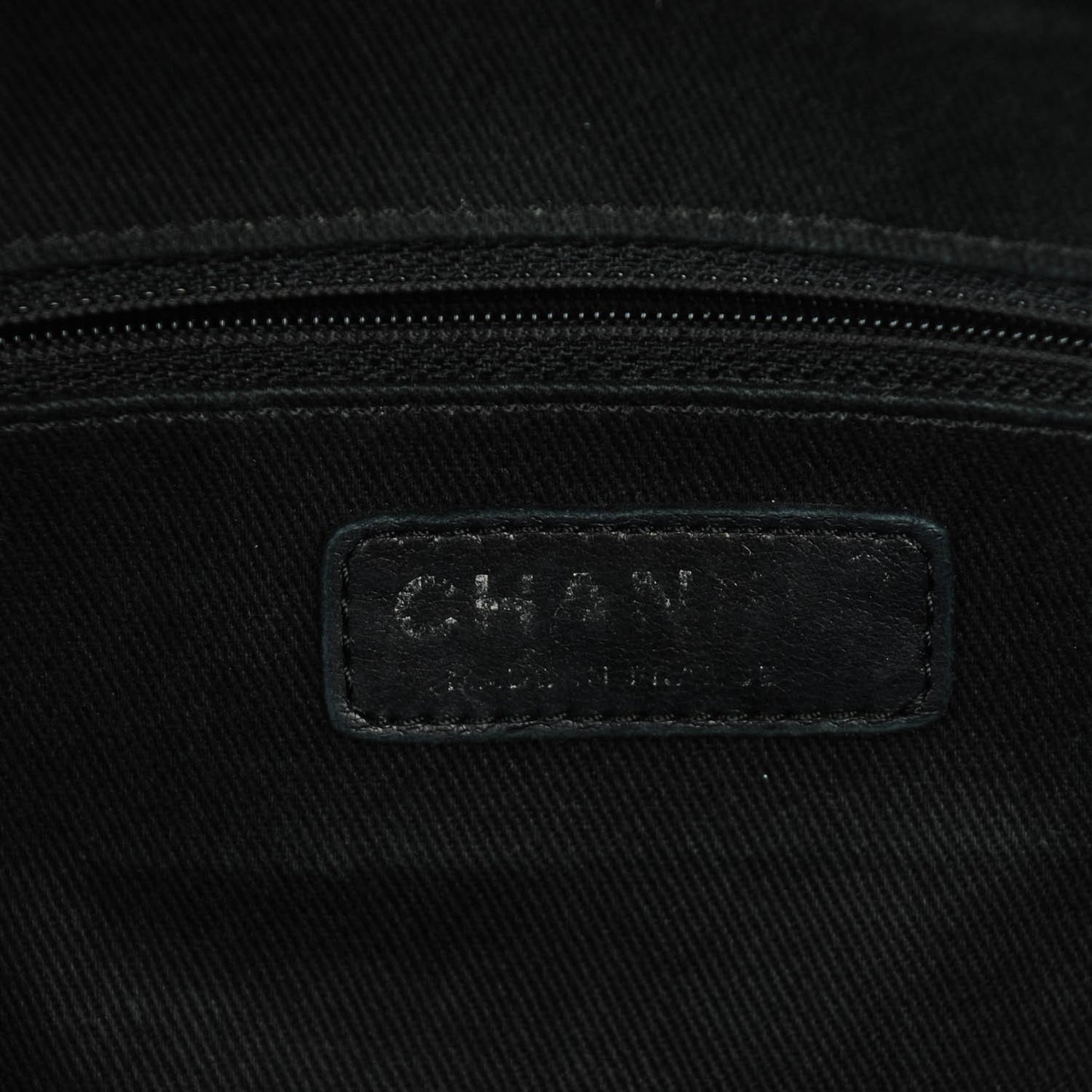 Calfskin Large Diamond Stitch Tote Black