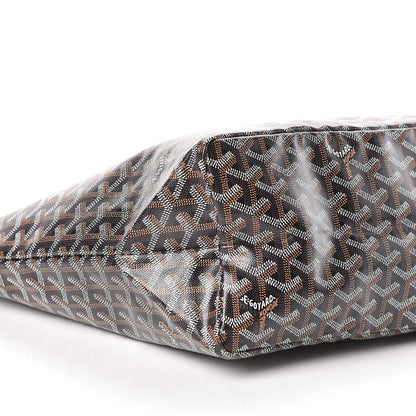 Goyard Goyardine Saint Louis PM Black 9 of 10