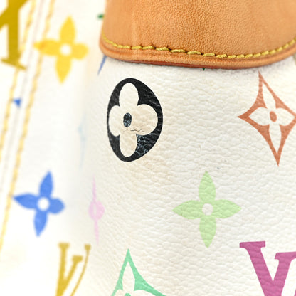 Louis Vuitton Monogram Multicolor Ursula White 33 of 38