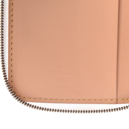 Louis Vuitton Monogram Multicolor Zippy Coin Purse Compact Wallet White 6 of 8