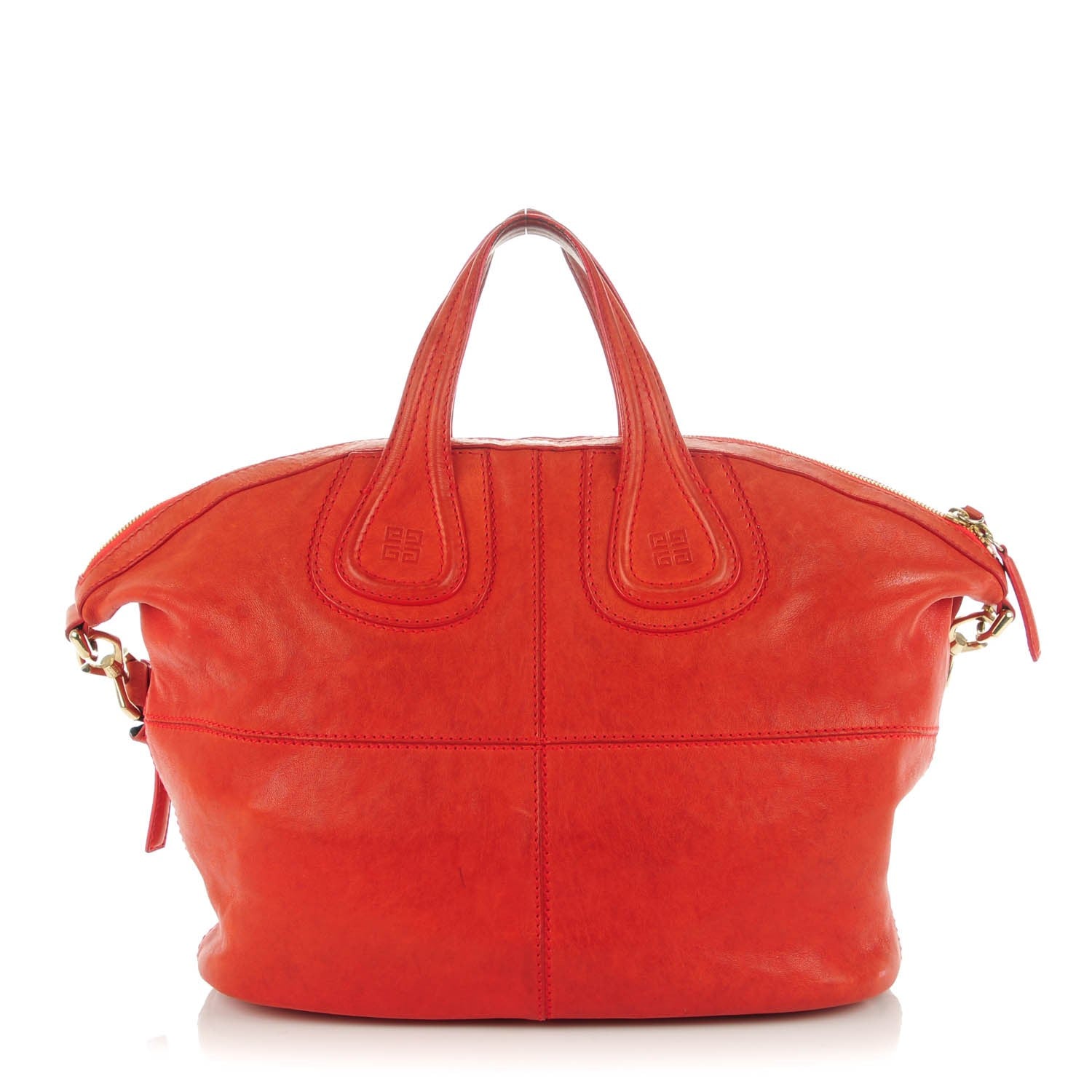 Givenchy Sugar Grained Goatskin Medium Nightingale Red 1 of 9