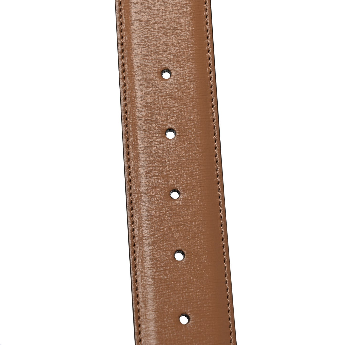 Azalea Calfskin Enamel Monochrome Double G 40mm Belt 95 38 Camelia
