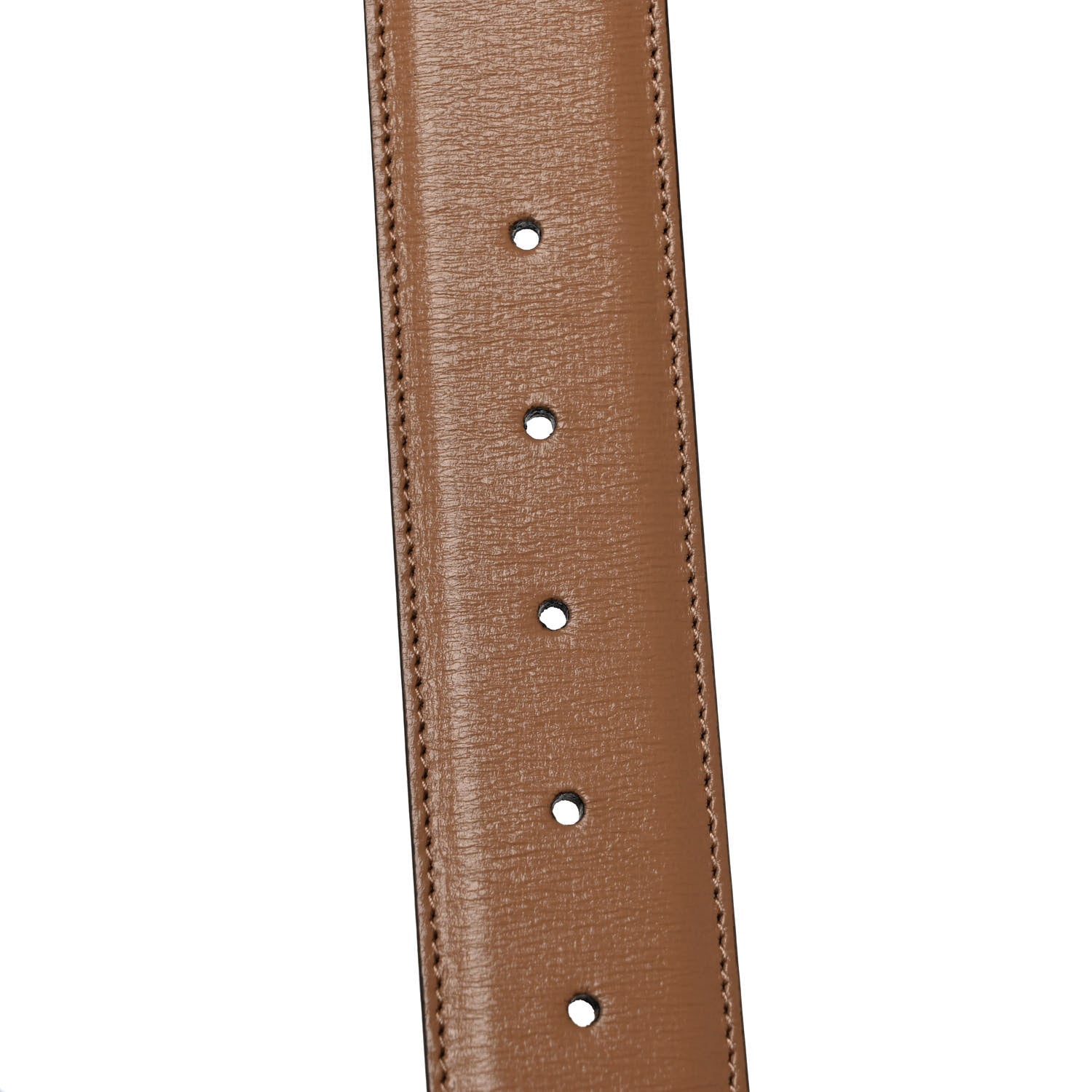 Gucci Azalea Calfskin Enamel Monochrome Double G 40mm Belt 95 38 Camelia 4 of 4