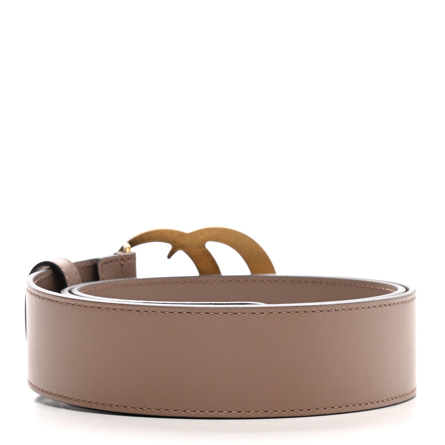 Gucci Calfskin Double G 40mm Belt 90 36 Porcelain Rose 2 of 6