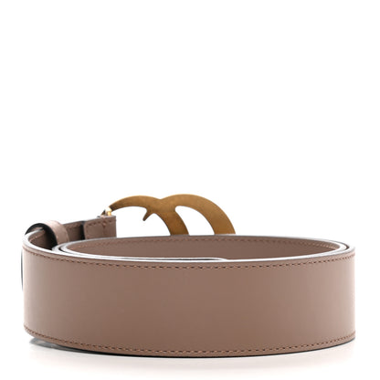 Gucci Calfskin Double G 40mm Belt 90 36 Porcelain Rose 2 of 6
