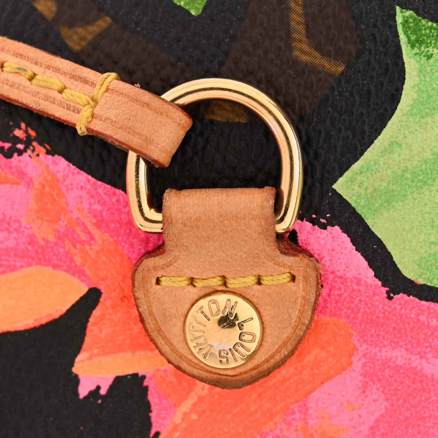 Monogram Roses Neverfull MM