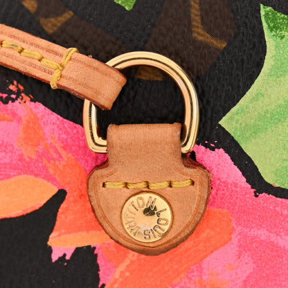 Louis Vuitton Monogram Roses Neverfull MM 11 of 13