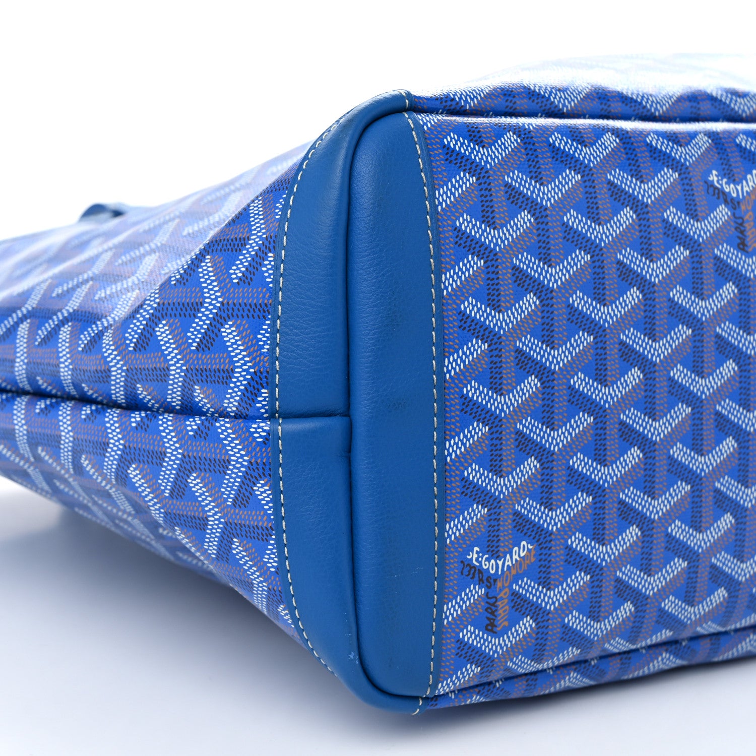 Goyard Goyardine Artois Blue 8 of 9