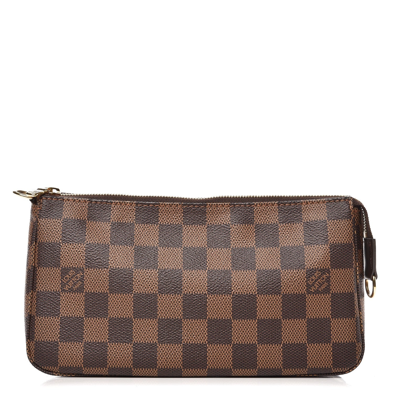 Louis Vuitton Damier Ebene Pochette Accessories NM 1 of 7