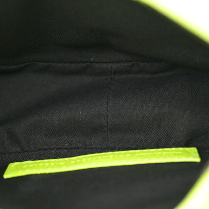 Balenciaga Agneau Arena Le Cagole Shoulder Bag XS Fluo Yellow 5 of 11