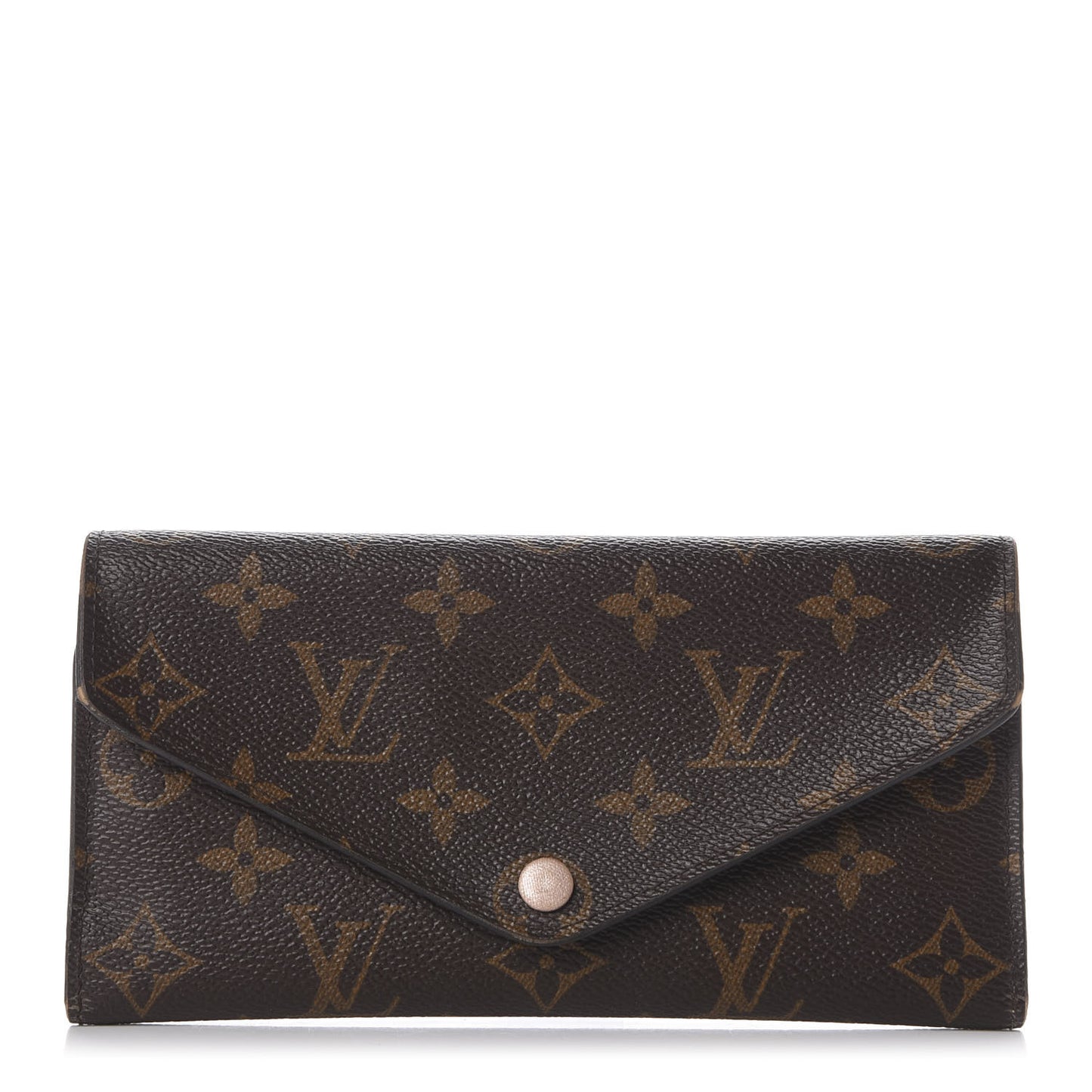 Monogram Josephine Wallet Rose Nacre