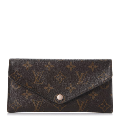 Louis Vuitton Monogram Josephine Wallet Rose Nacre 1 of 9