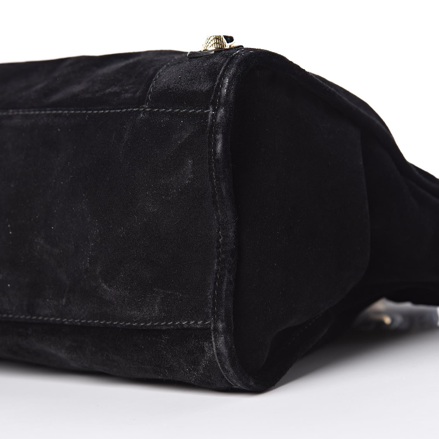 Balenciaga Baby Daim Suede Giant 12 Gold Hardware City Black 7 of 10