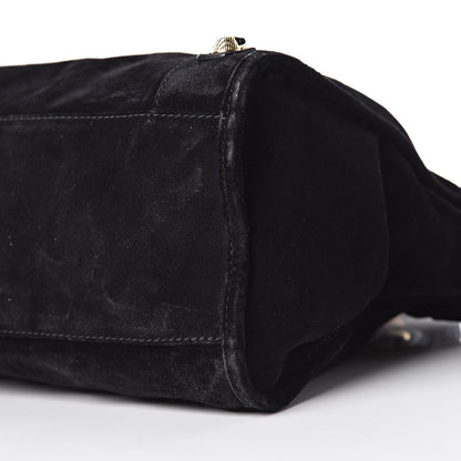 Balenciaga Baby Daim Suede Giant 12 Gold Hardware City Black 7 of 10