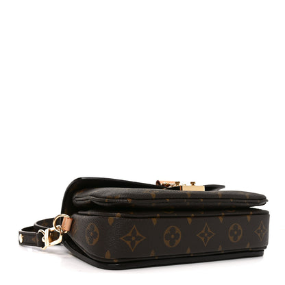 Louis Vuitton Monogram Pochette Metis East West 4 of 10