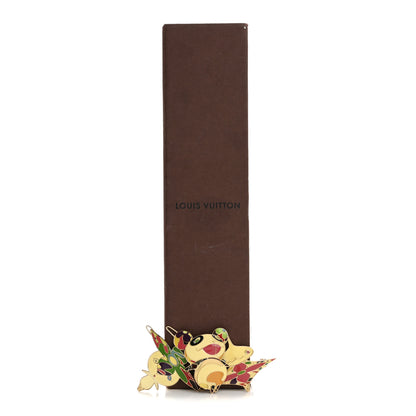 Louis Vuitton Murakami Hair Barrettes Set of 3 4 of 4