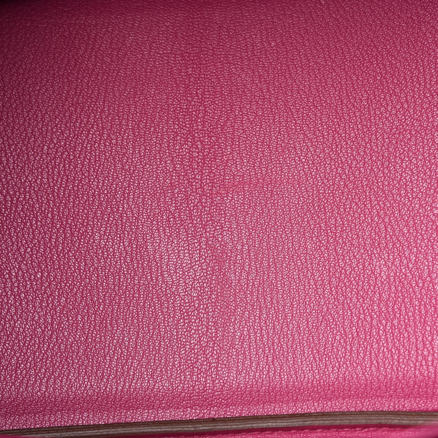 Togo Bi-Color Horseshoe Birkin 35 Iris Tosca