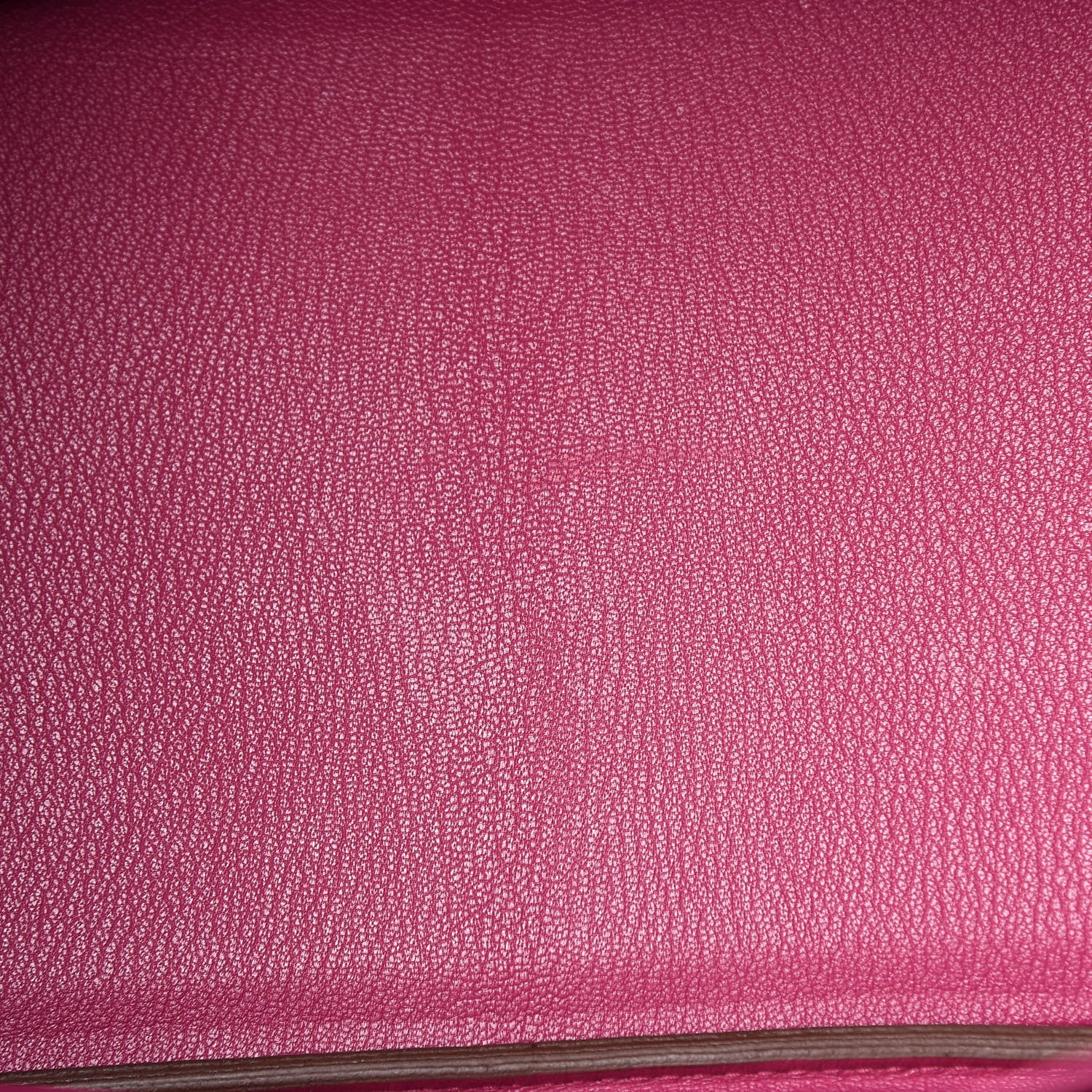 Hermes Togo Bi-Color Horseshoe Birkin 35 Iris Tosca 9 of 18