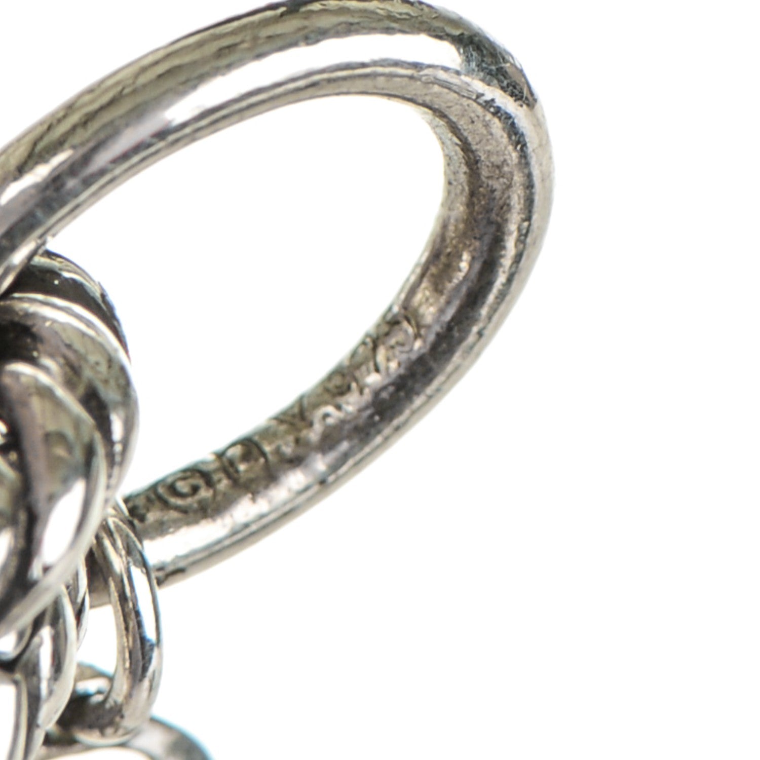 David Yurman Sterling Silver 10mm Medium Oval Link Bracelet 6 of 6