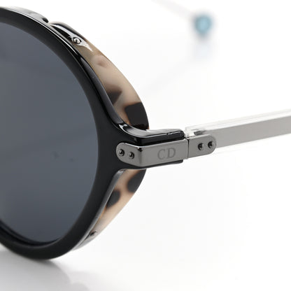 Christian Dior Acetate Umbrage Round Sunglasses Tortoise Black 7 of 10