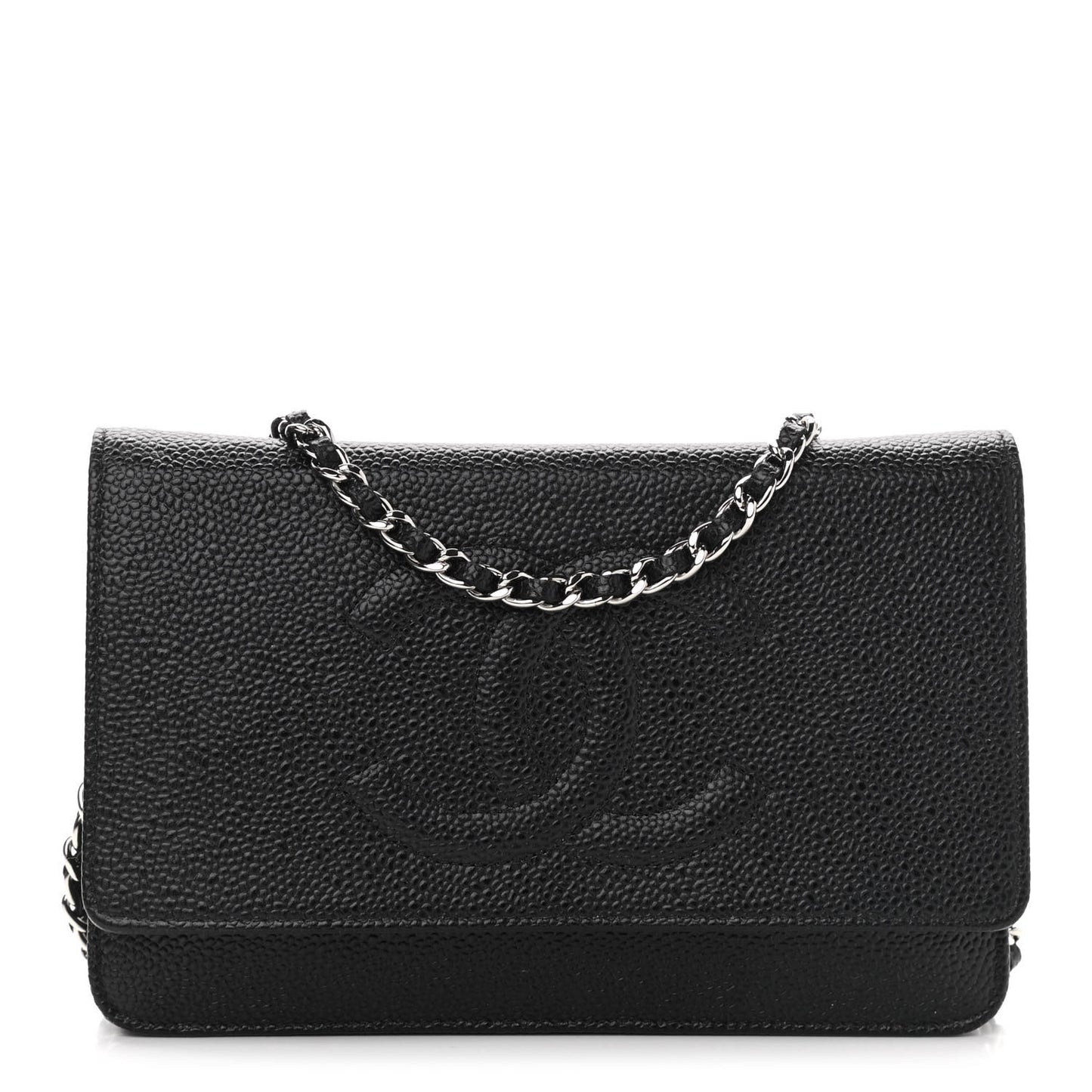 Caviar Timeless CC Wallet On Chain WOC Black