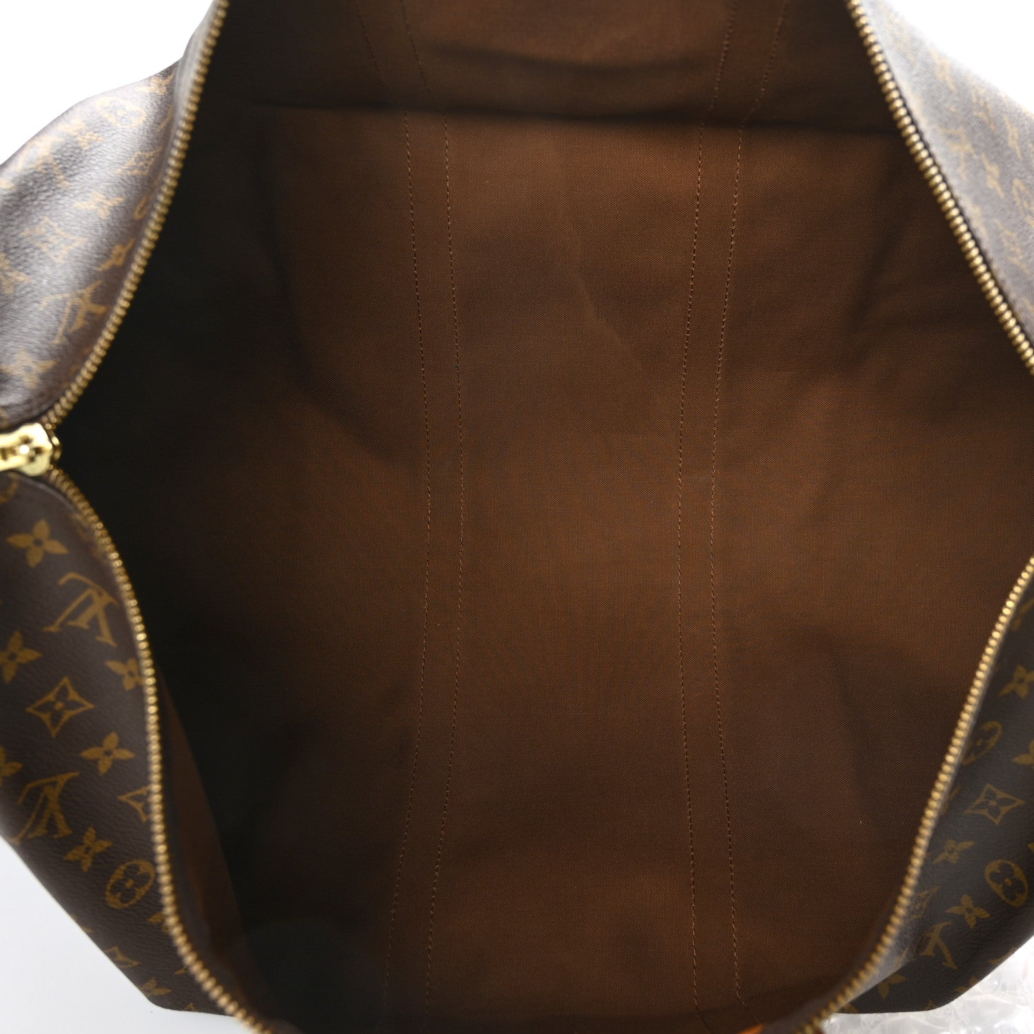 Louis Vuitton Monogram Keepall Bandouliere 55 5 of 11