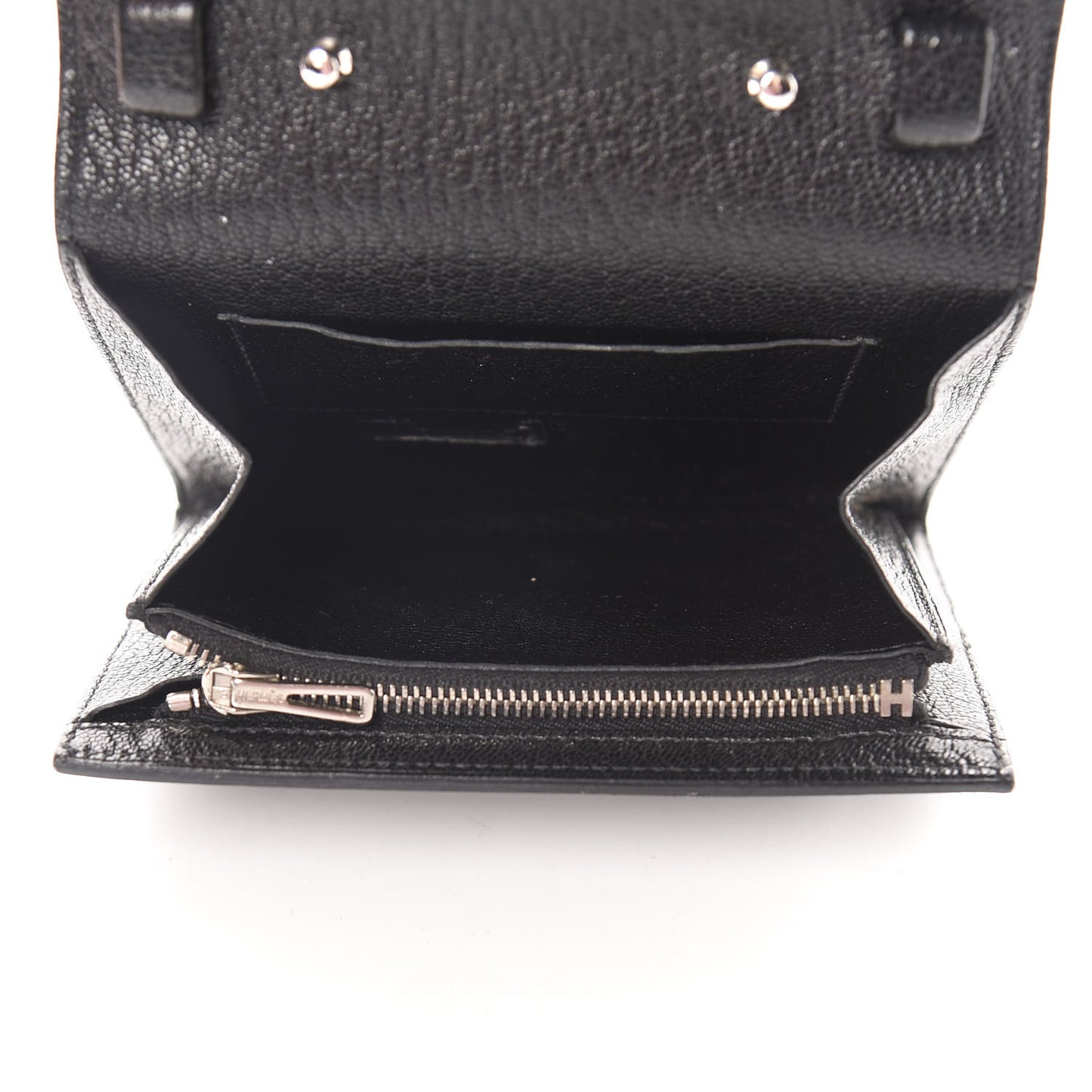Chevre Chamkila Mini Cinhetic Wallet Black