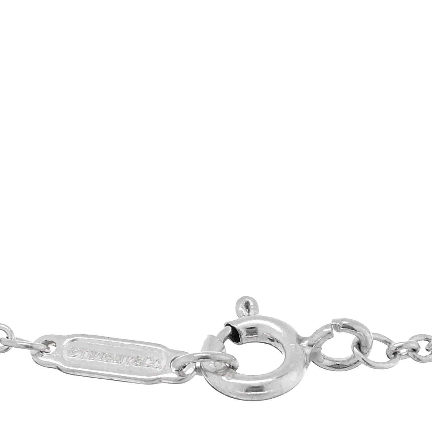Tiffany Sterling Silver Atlas Bar Pierced Bracelet 2 of 4