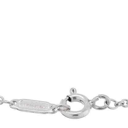 Tiffany Sterling Silver Atlas Bar Pierced Bracelet 2 of 4