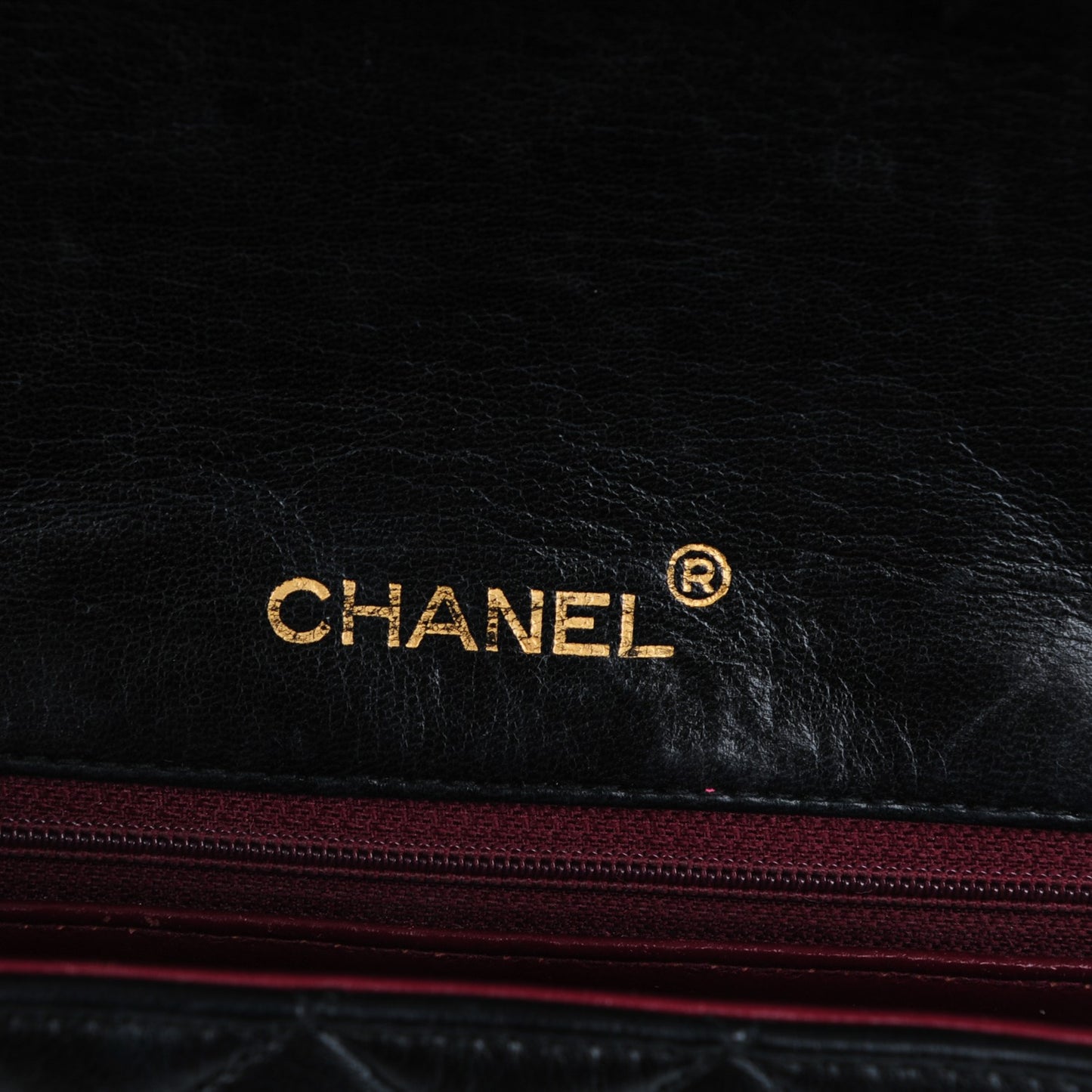 Lambskin Quilted Small Single Flap Black