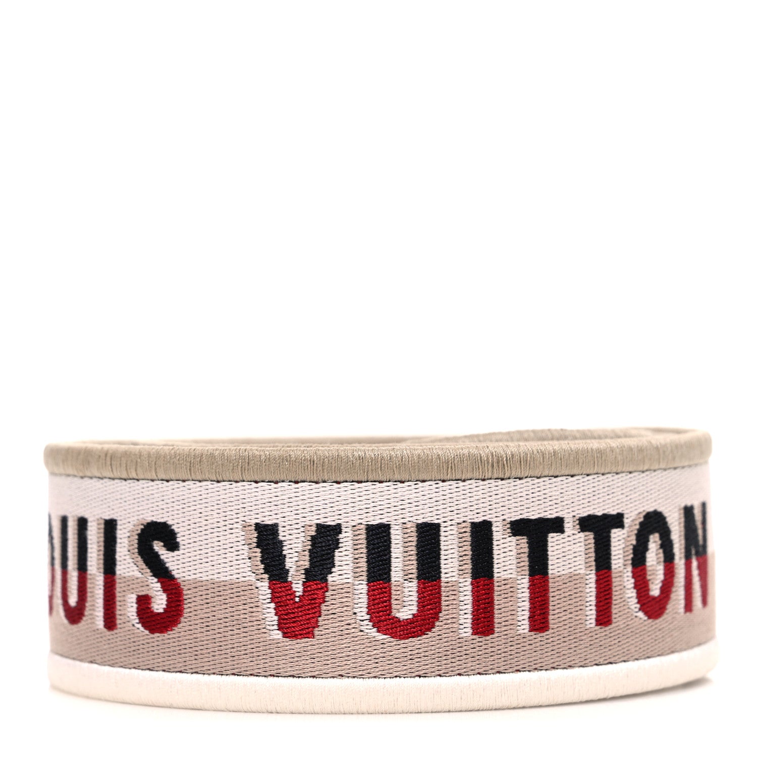 Louis Vuitton Jacquard Alma BB Shoulder Strap Quartz 2 of 3