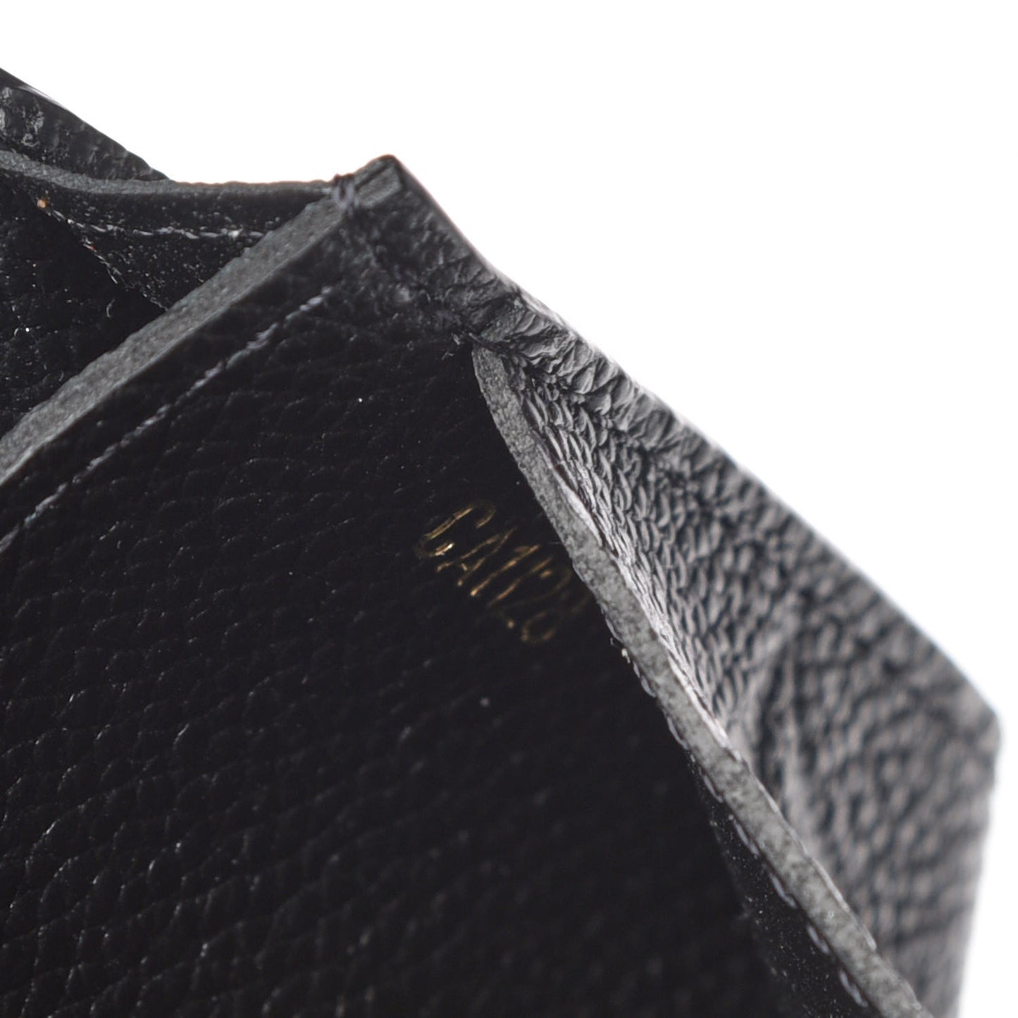 Empreinte Business Card Holder Black