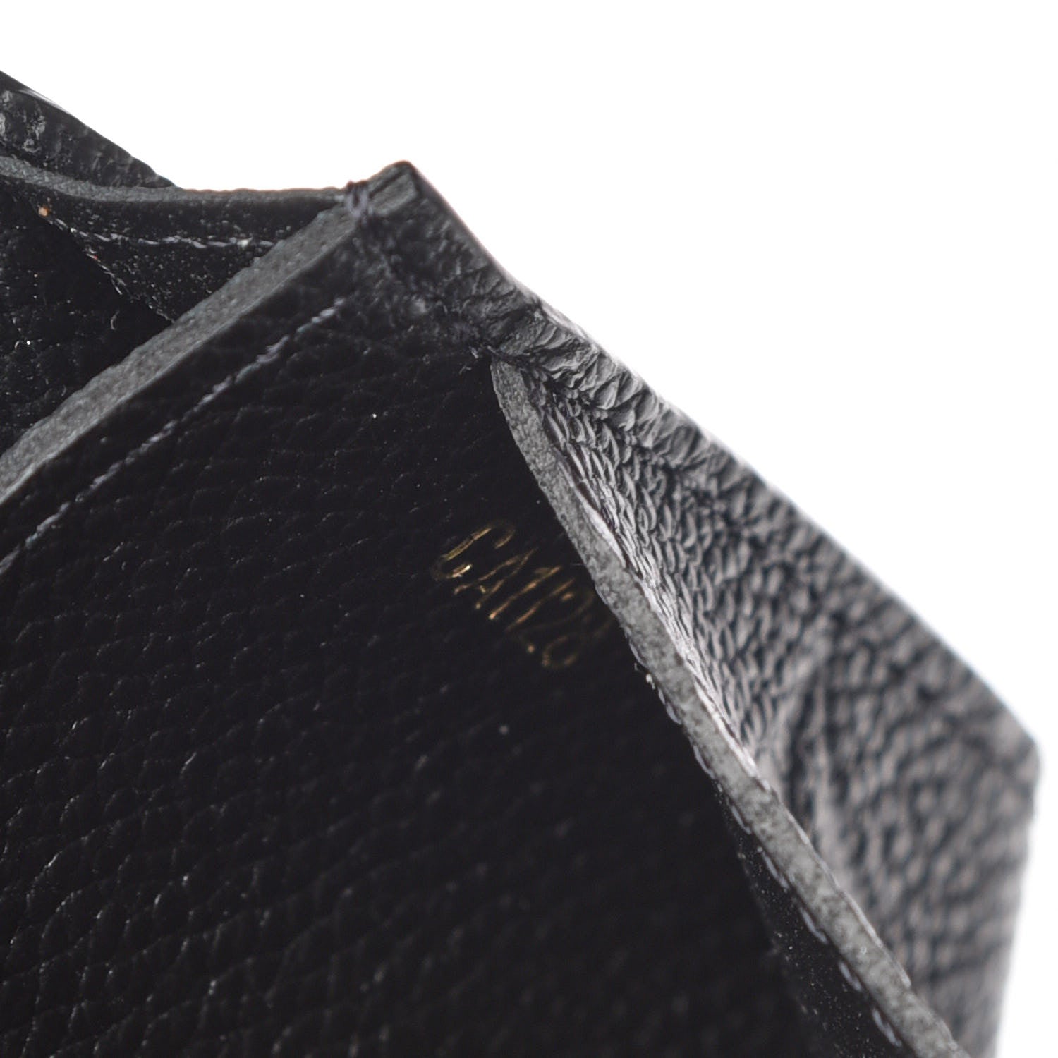 Louis Vuitton Empreinte Business Card Holder Black 9 of 9