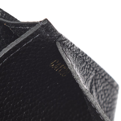 Louis Vuitton Empreinte Business Card Holder Black 9 of 9