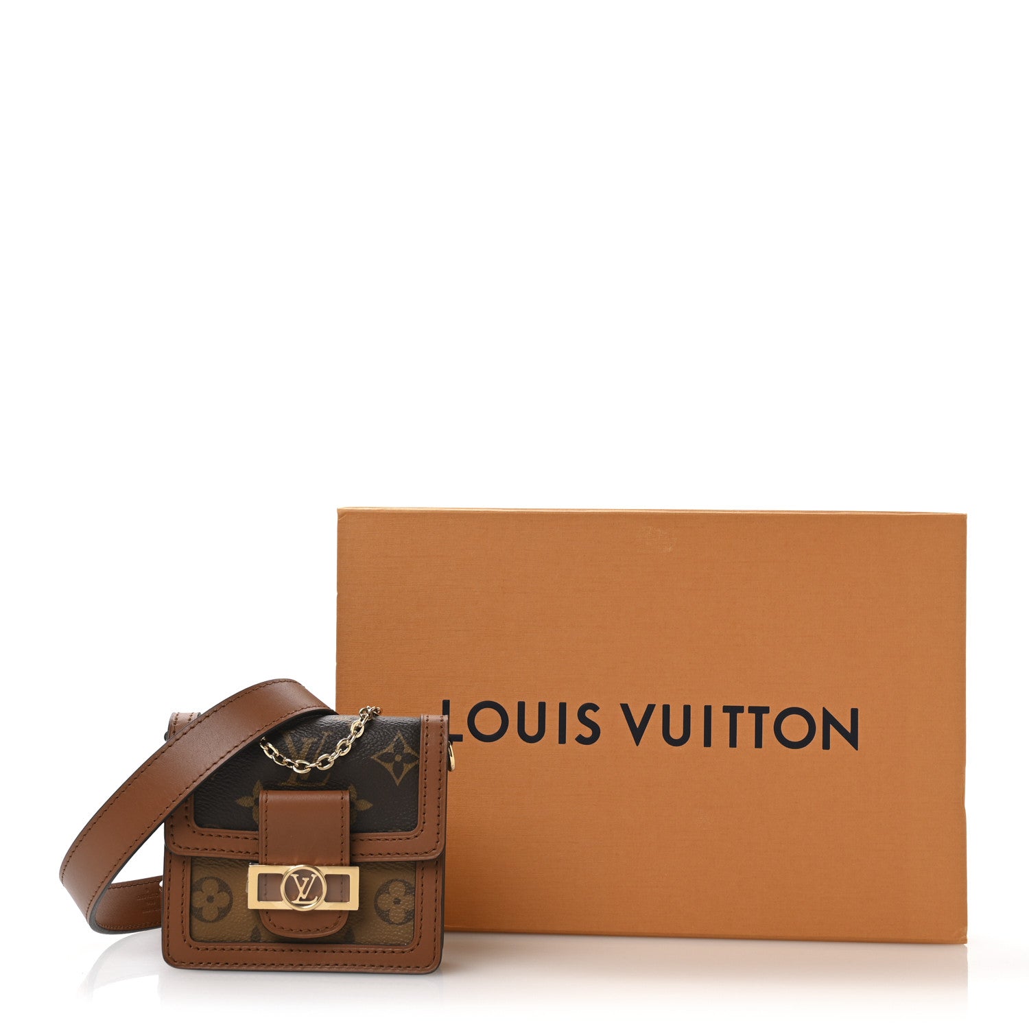 Louis Vuitton Reverse Monogram Bumbag Dauphine BB 11 of 11