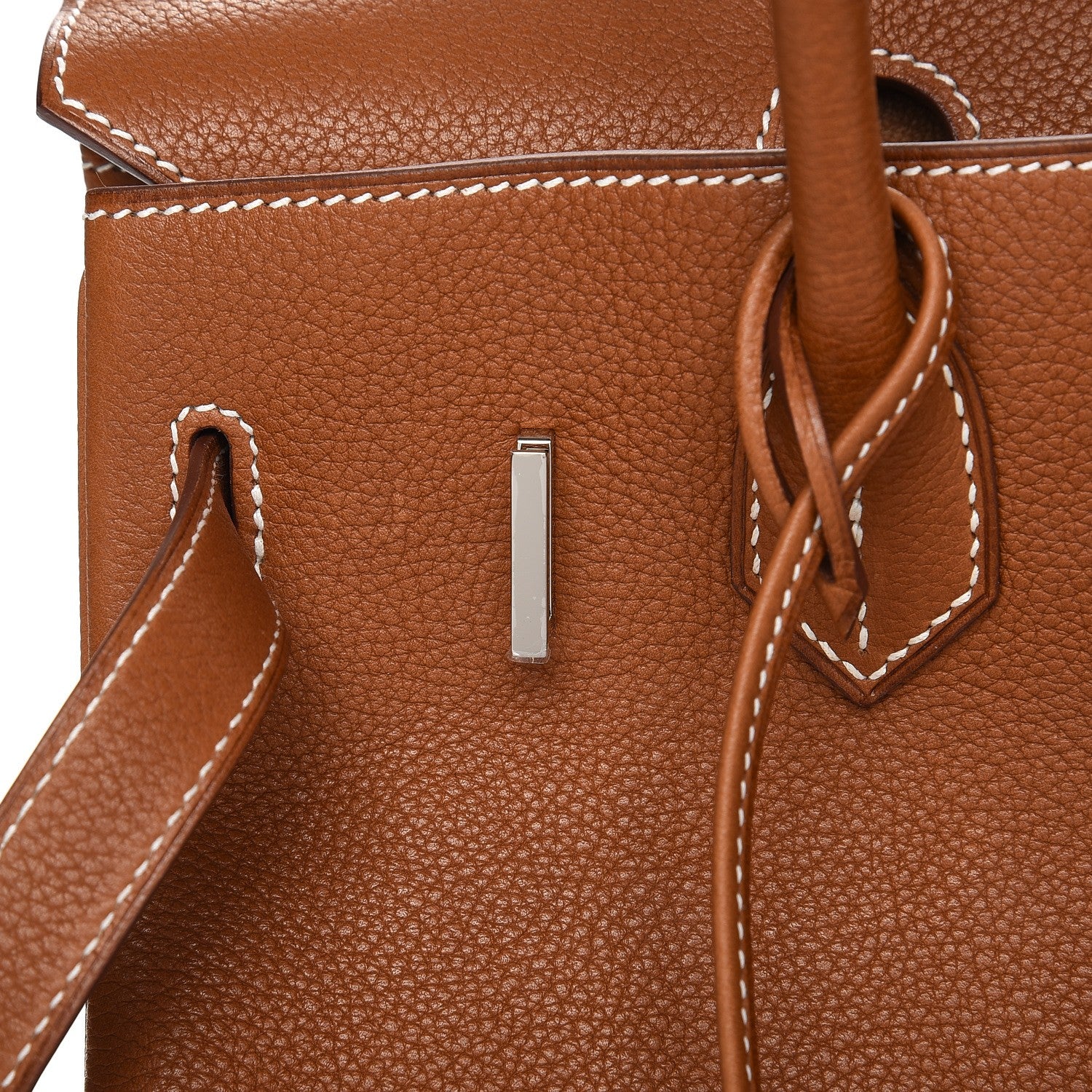 Hermes Natural Barenia Faubourg Birkin 30 Fauve 10 of 29
