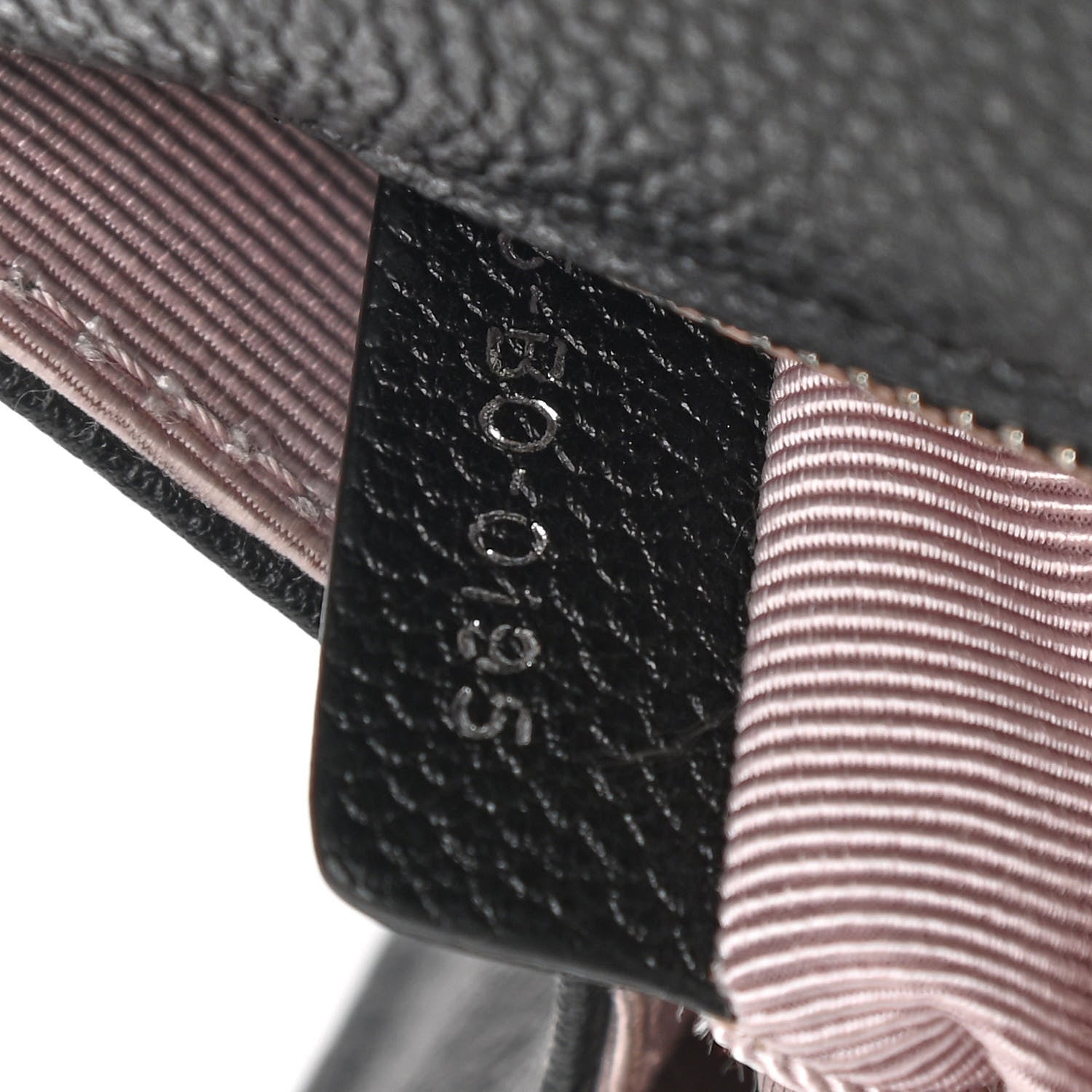 Christian Dior Grained Calfskin Large Diorama Flap Bag Black 7 of 10