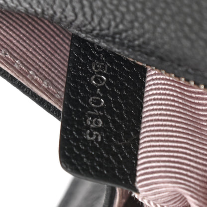 Christian Dior Grained Calfskin Large Diorama Flap Bag Black 7 of 10