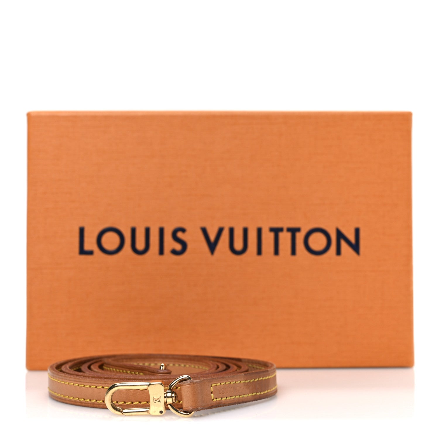 Louis Vuitton Vachetta 12mm Long Shoulder Strap 5 of 5