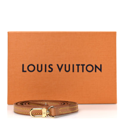 Louis Vuitton Vachetta 12mm Long Shoulder Strap 5 of 5